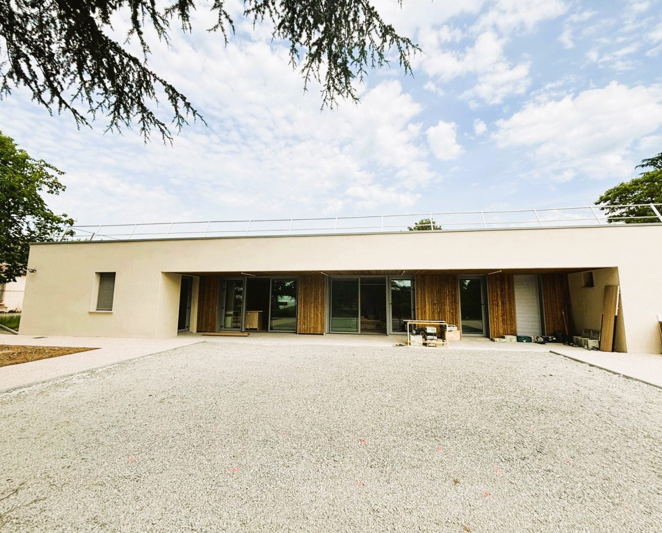 CONSTRUCTION DE LA HALTE GARDERIE LA NEGROUILLERE A ALBI