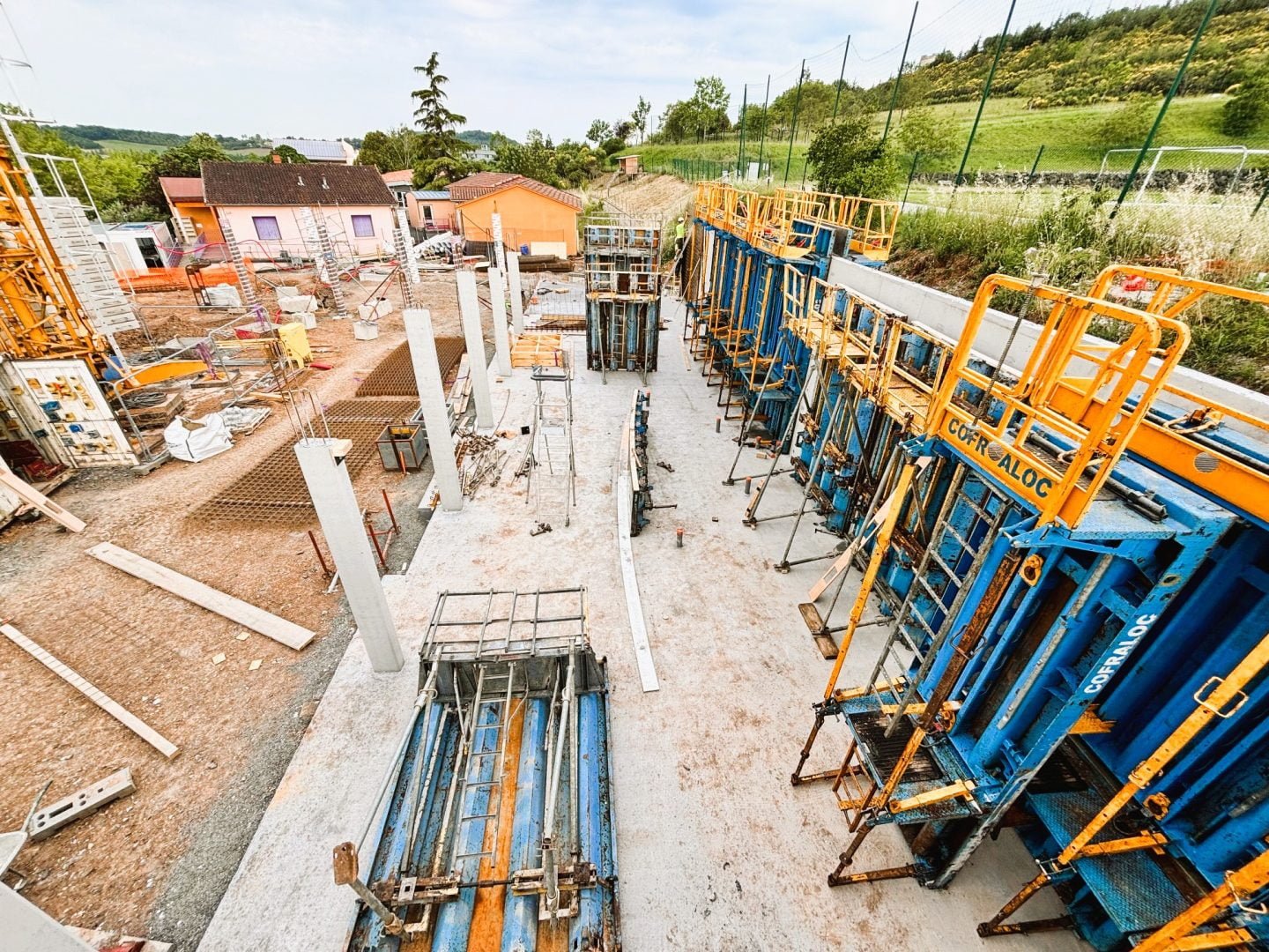 CONSTRUCTION ECOLE DE PUYGOUZON