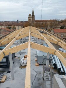 CHARPENTE/COUVERTURE HOPITAL DE REVEL