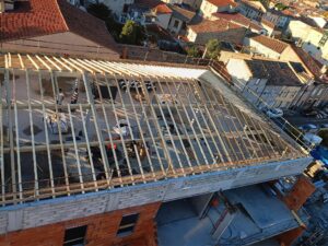 CHARPENTE/COUVERTURE HOPITAL DE REVEL