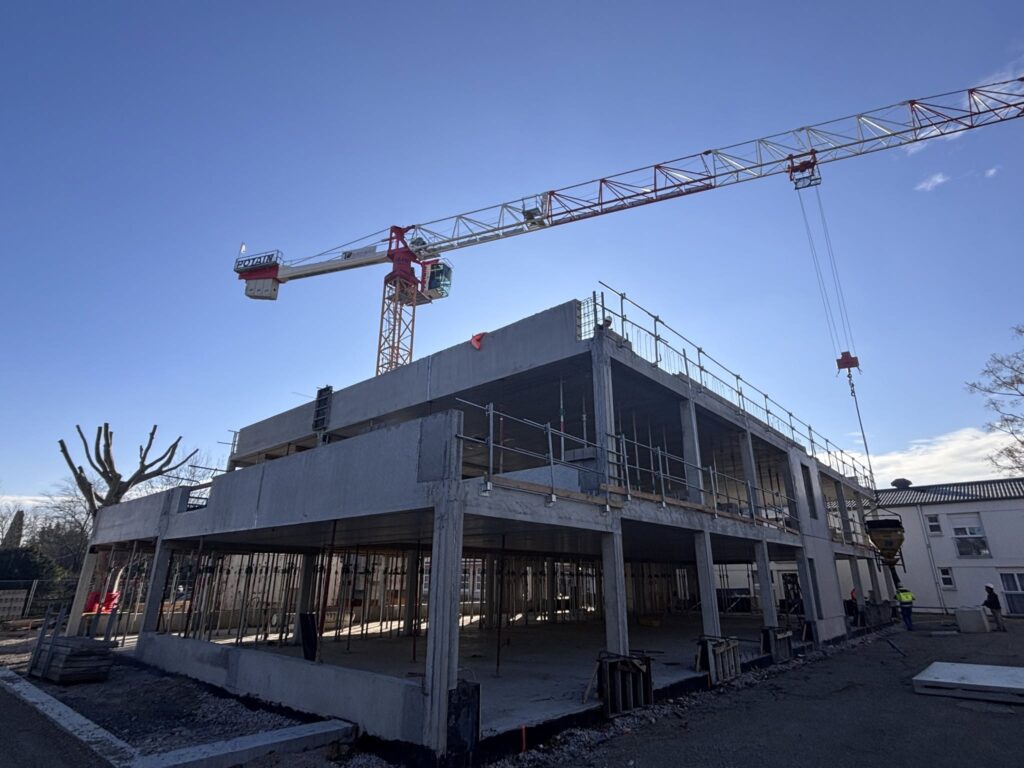 extension de l’EHPAD Oustal d’en Thibaud à Labruguière