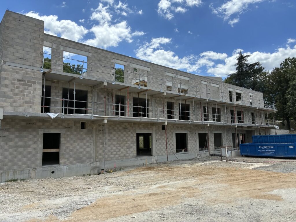 Résidence autonomie de 40 logements à Aussillon