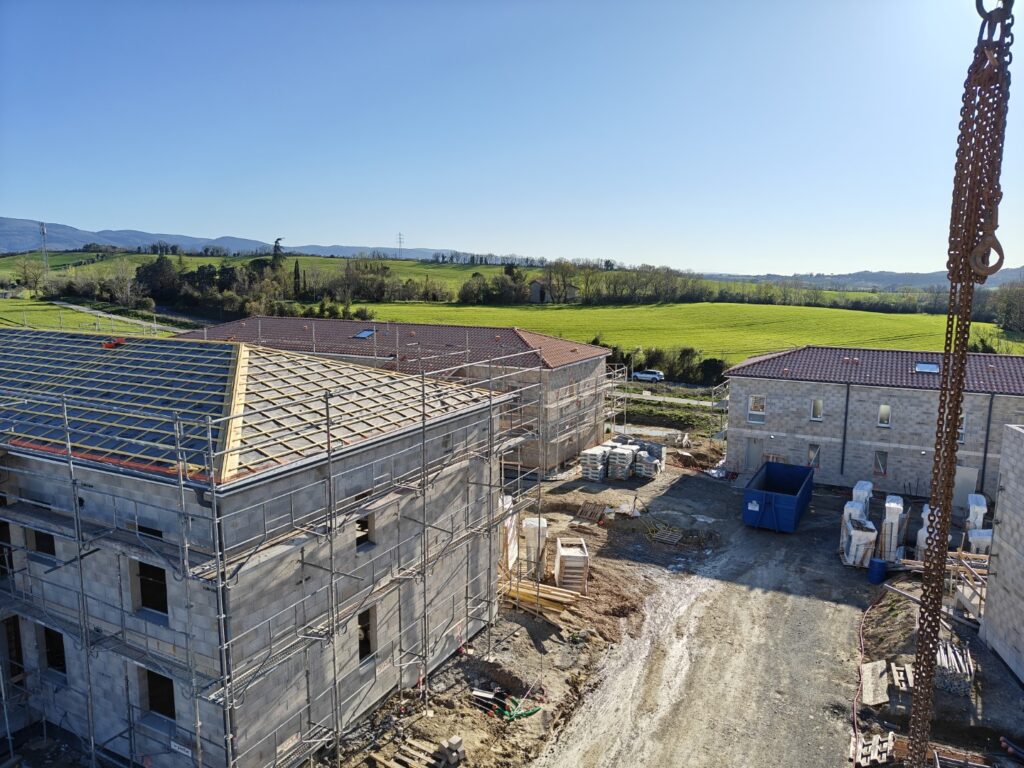 CHARPENTE/COUVERTURE OPH 37 LOGEMENTS CASTRES