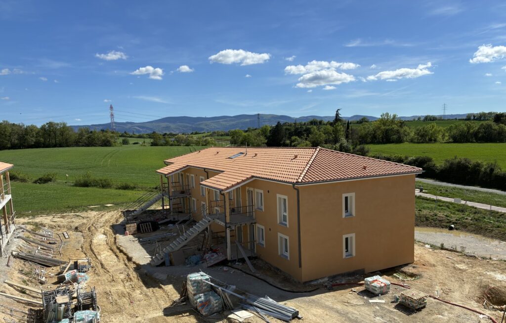 CHARPENTE/COUVERTURE OPH 37 LOGEMENTS CASTRES