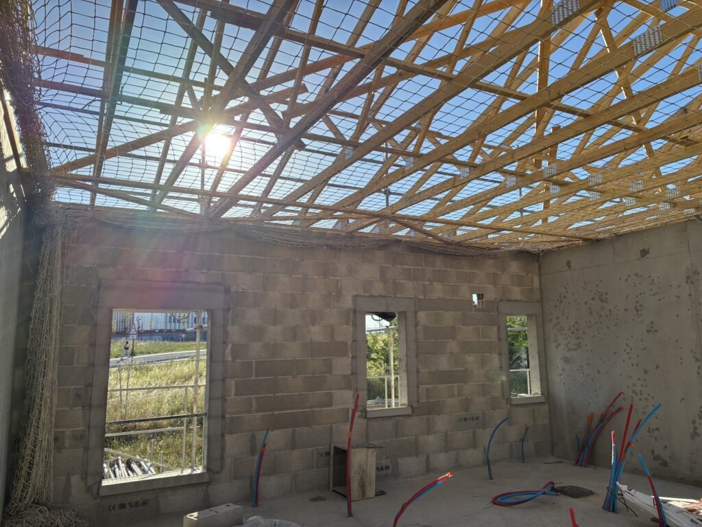CHARPENTE/COUVERTURE OPH 37 LOGEMENTS CASTRES