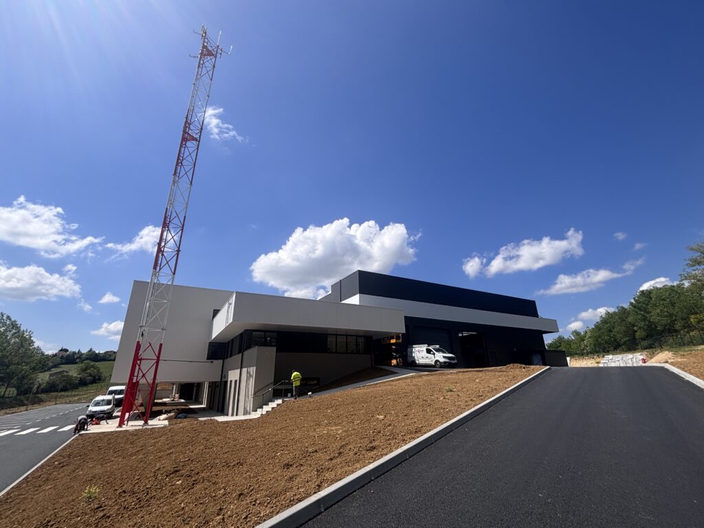 Centre de secours, Sdis à Castres